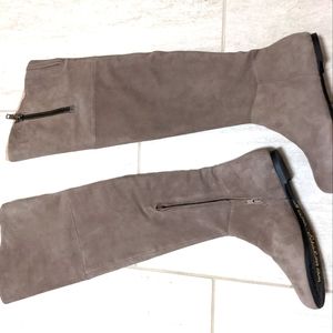 Sam Edelman suede high knee boots